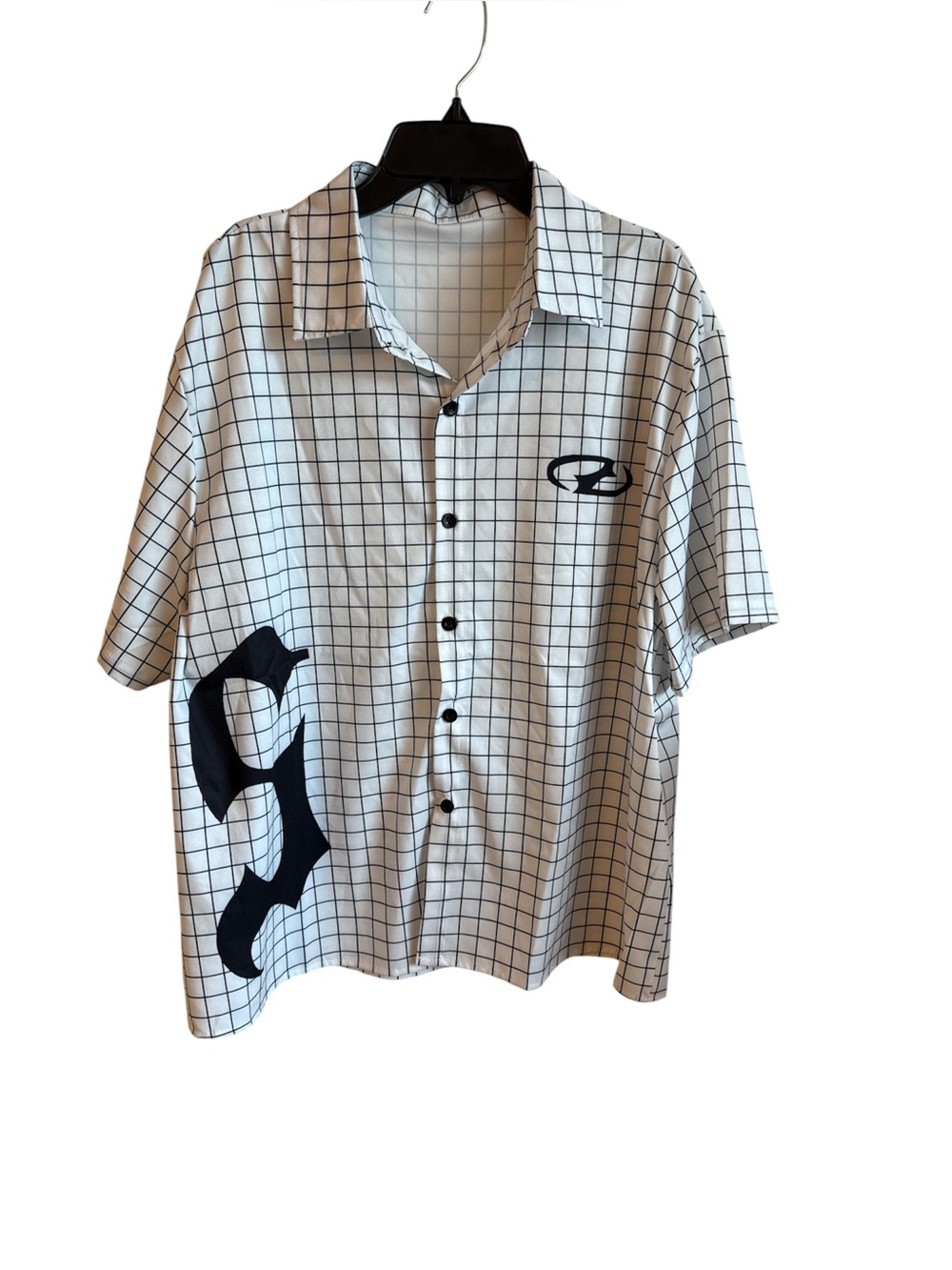 Y2K Style Button Down Shirt
